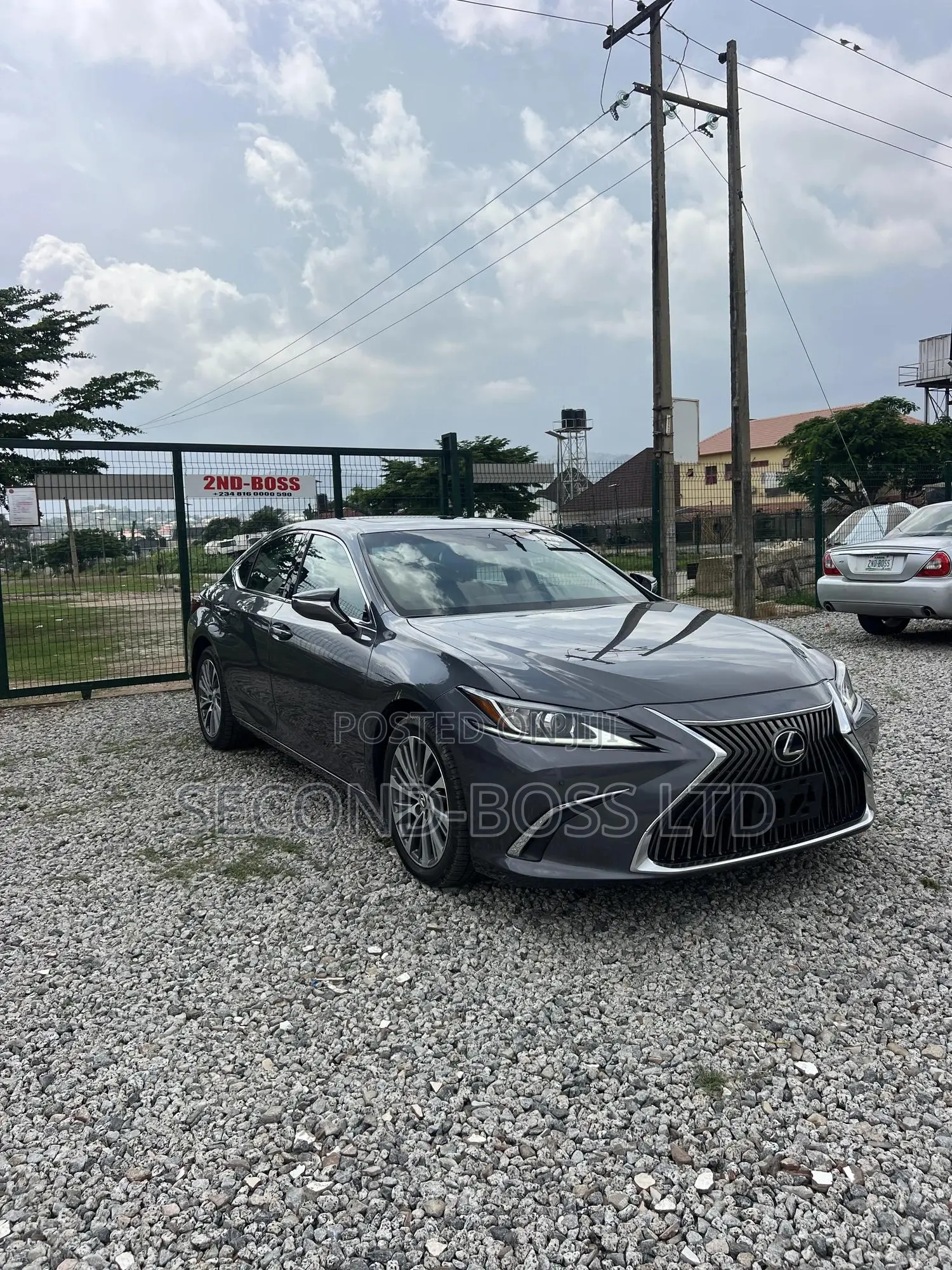 Lexus ES 350 Luxury FWD 2019 Gray