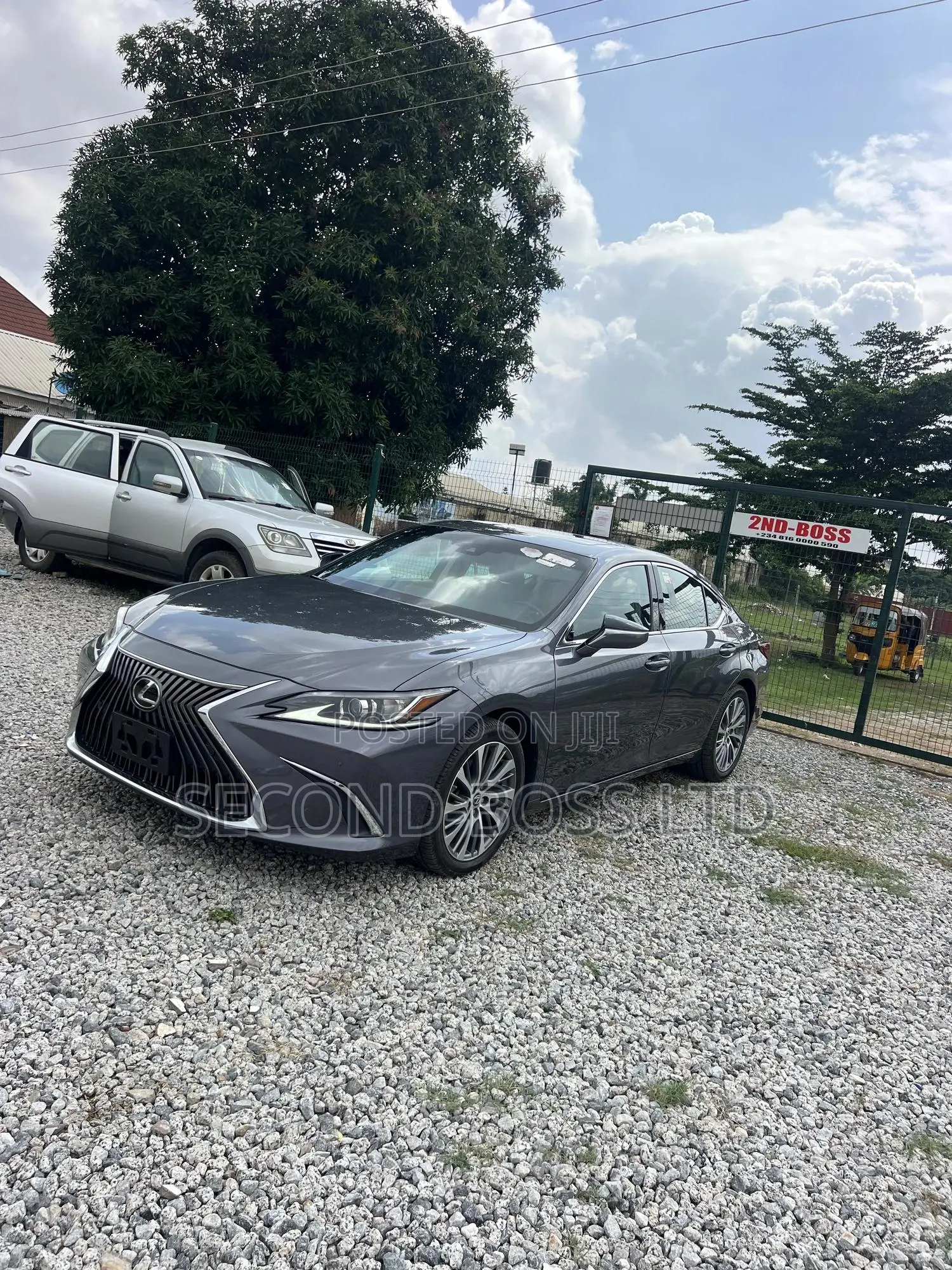 Lexus ES 350 Luxury FWD 2019 Gray