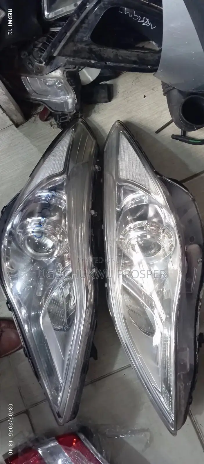 Head Lamp for Hyundai Azera 2012-2014