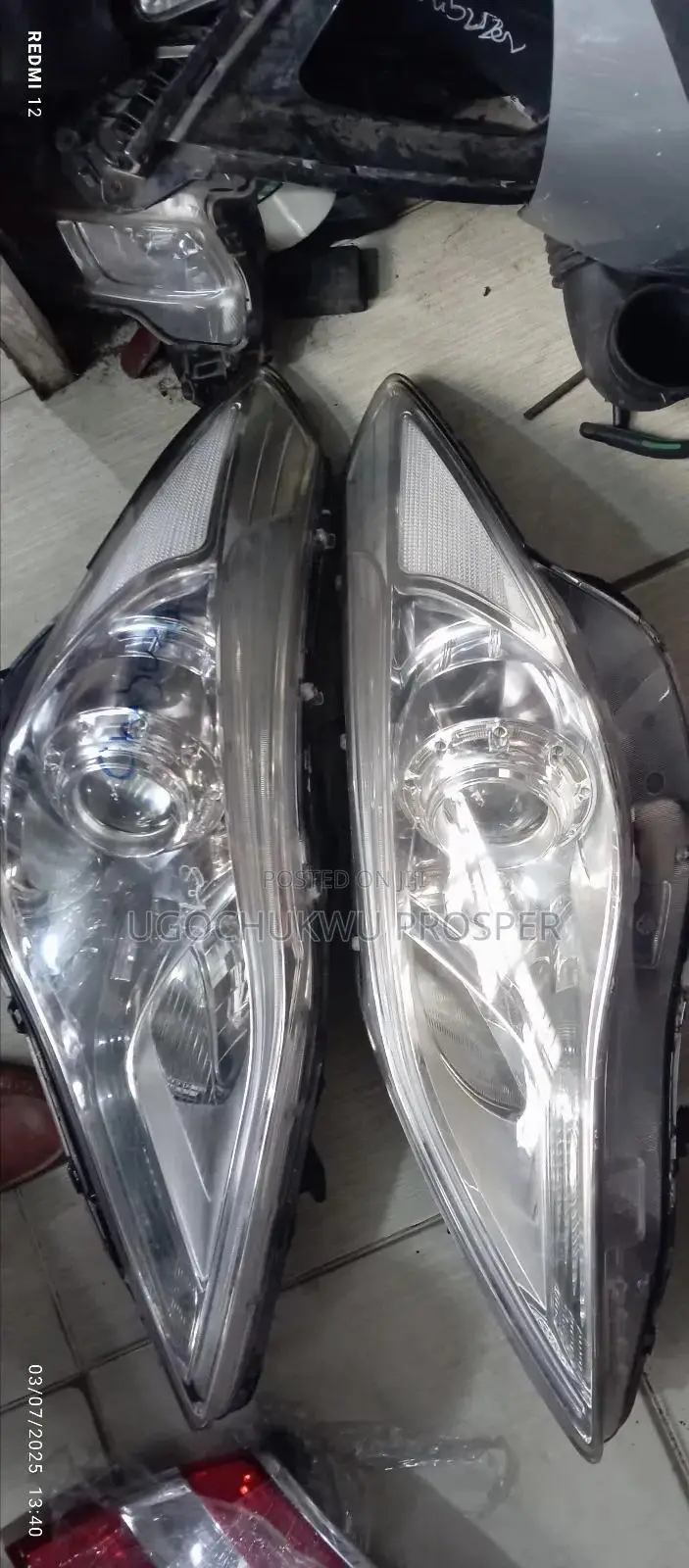 Head Lamp for Hyundai Azera 2012-2014