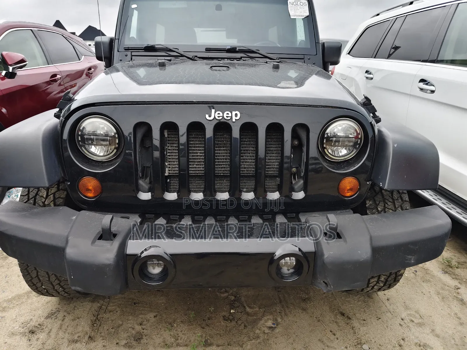 Jeep Wrangler Unlimited Sahara 2012 Black