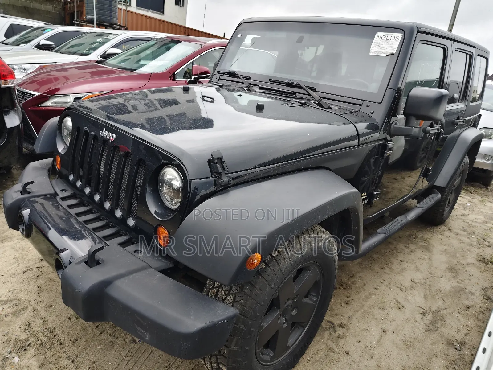 Jeep Wrangler Unlimited Sahara 2012 Black