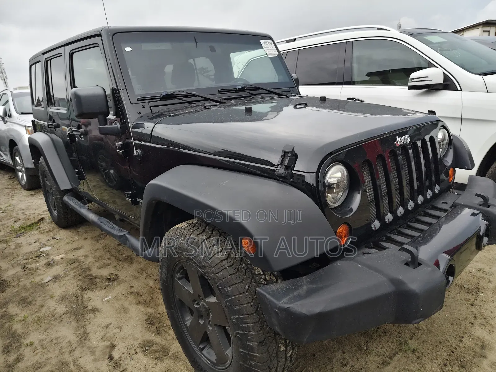 Jeep Wrangler Unlimited Sahara 2012 Black