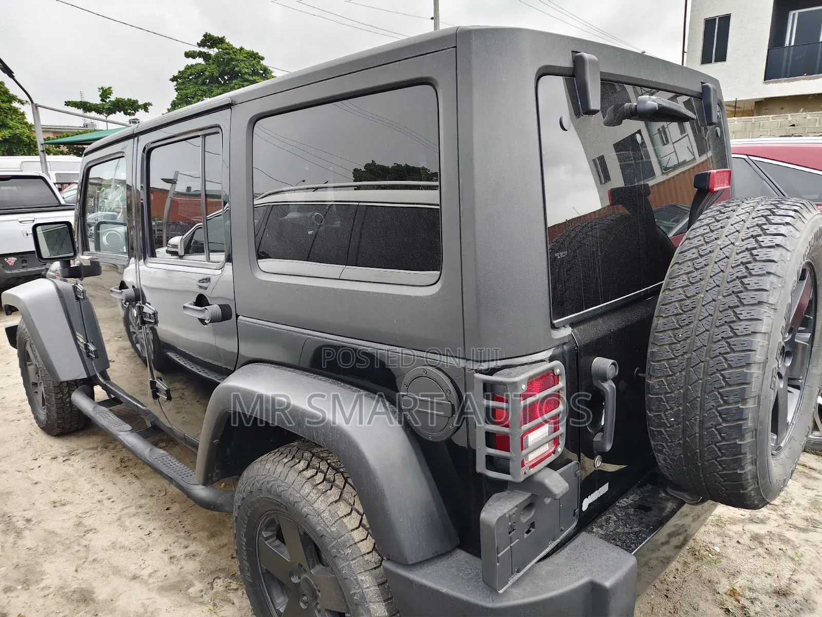 Jeep Wrangler Unlimited Sahara 2012 Black
