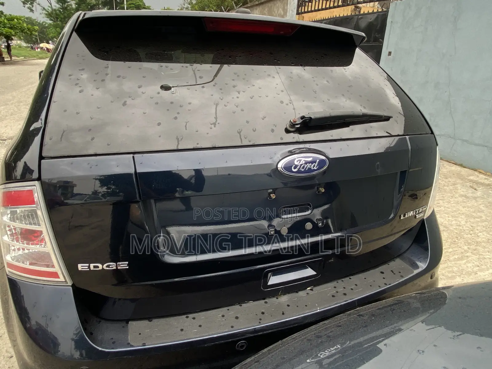 Ford Edge Limited 4dr AWD (3.5L 6cyl 6A) 2010 Black