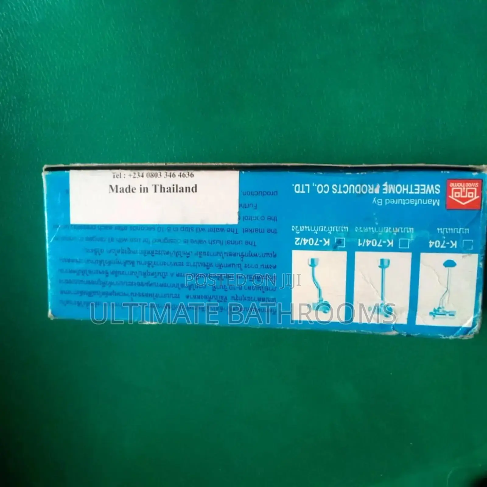 Sweethome Urinal Flush Valve