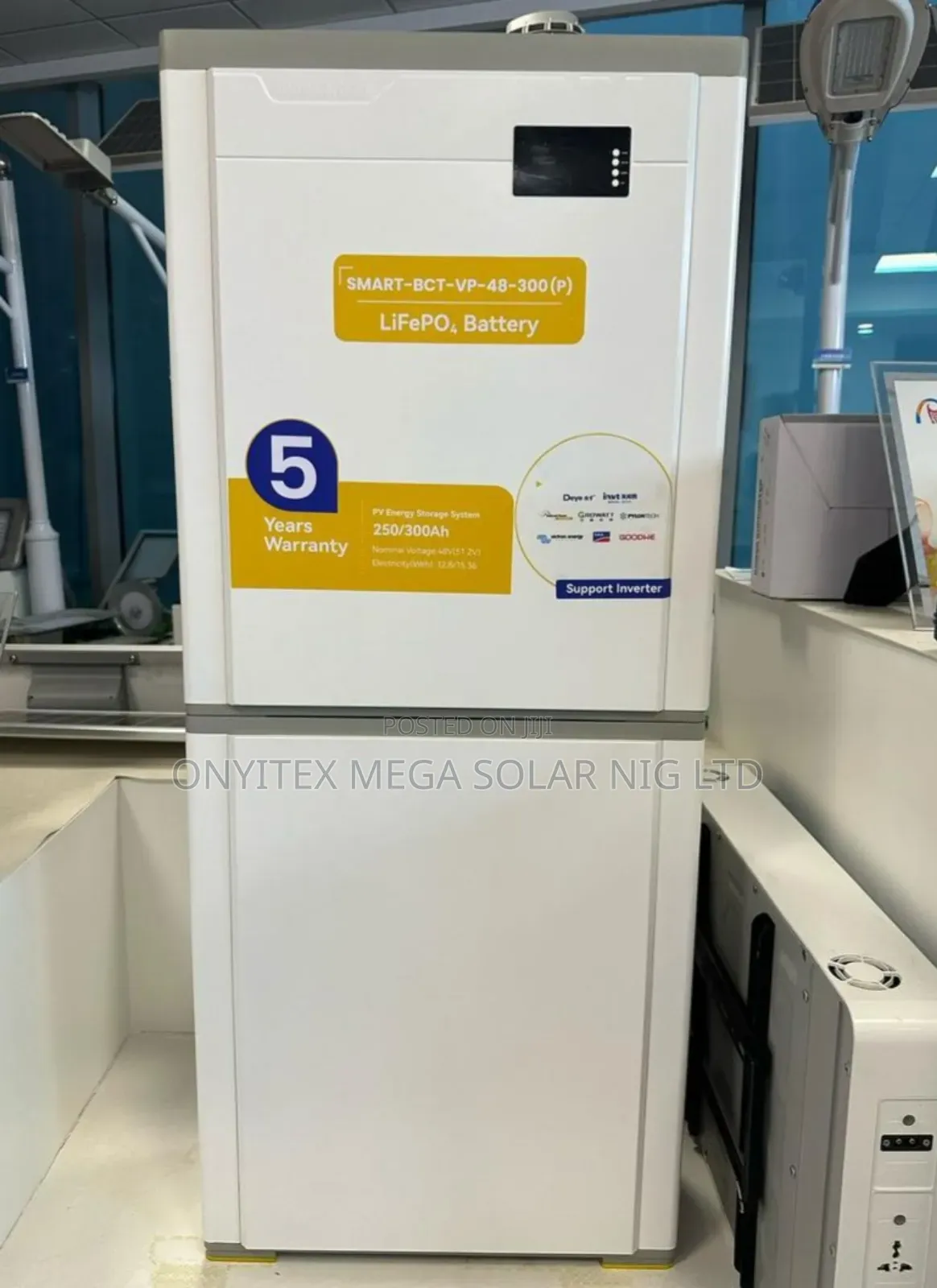 15kwh 48v Smart BMS Lithium Batterie
