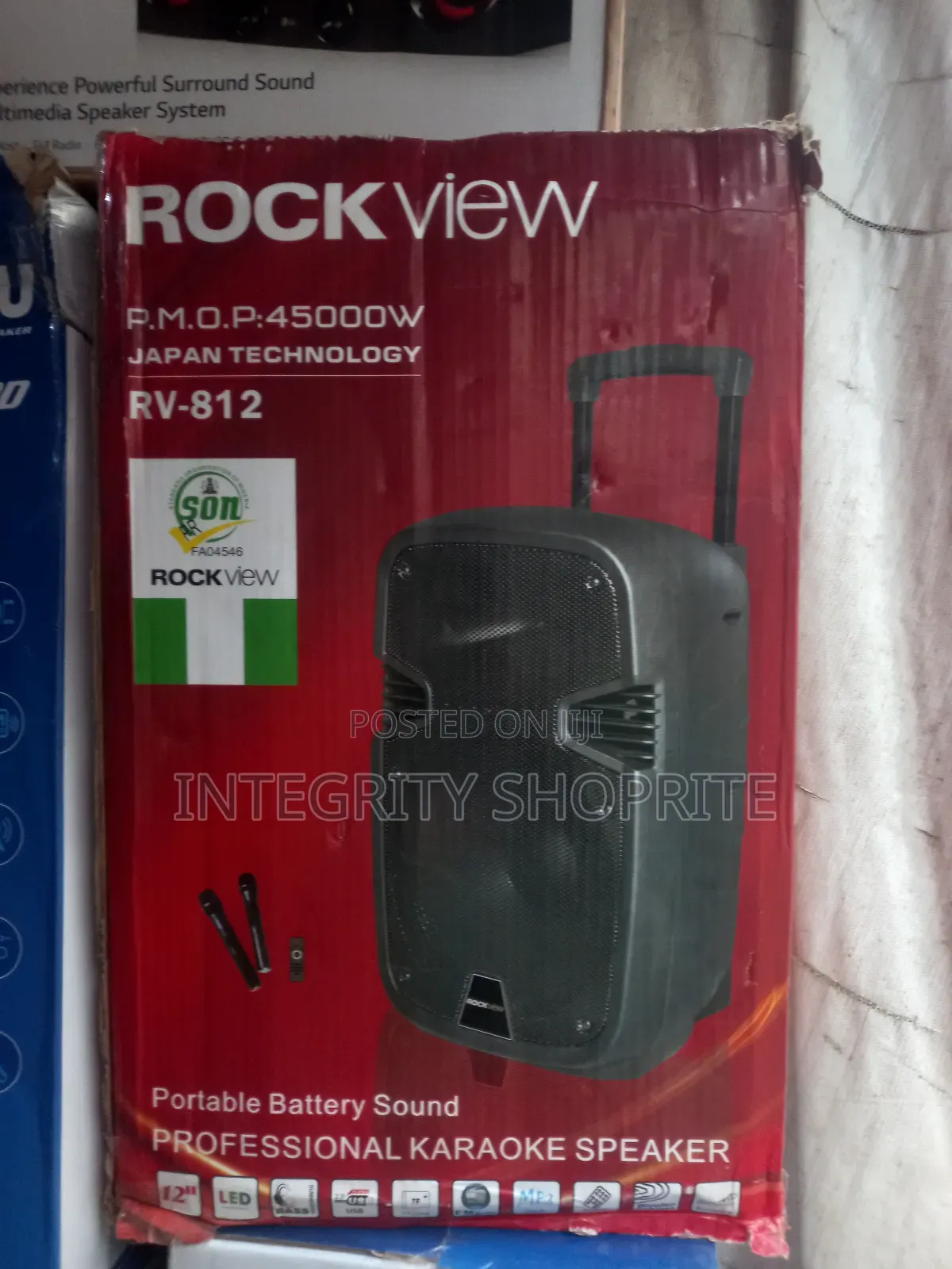 Rock View Ρ.Μ.Ο.Ρ:45000w Japan Technology Rv-812