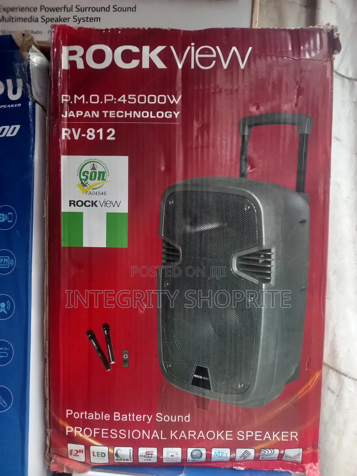 Rock View Ρ.Μ.Ο.Ρ:45000w Japan Technology Rv-812