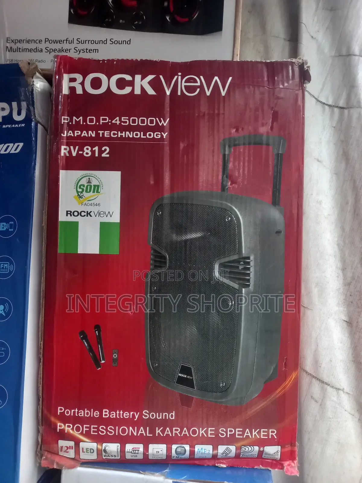 Rock View Ρ.Μ.Ο.Ρ:45000w Japan Technology Rv-812