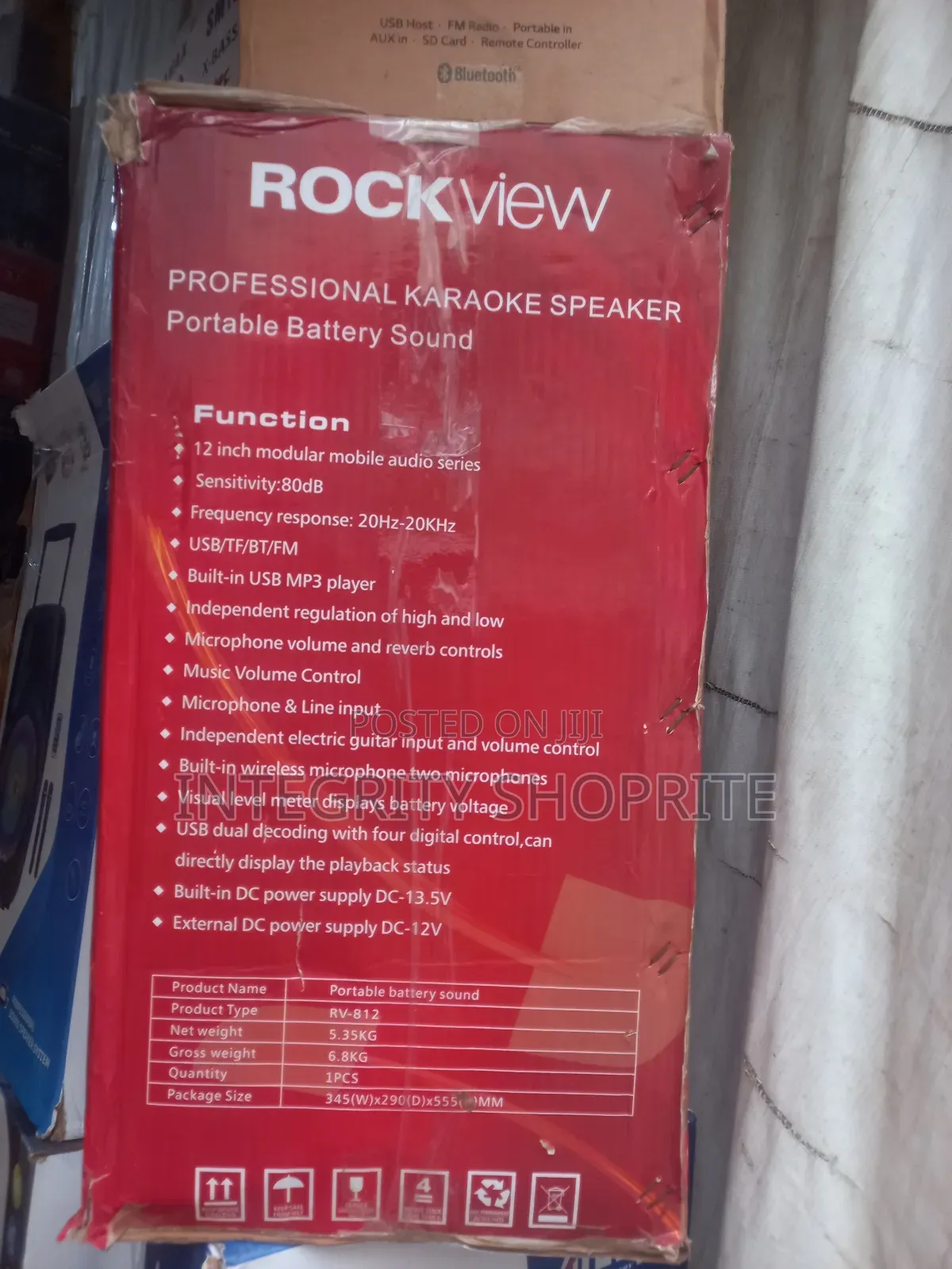Rock View Ρ.Μ.Ο.Ρ:45000w Japan Technology Rv-812