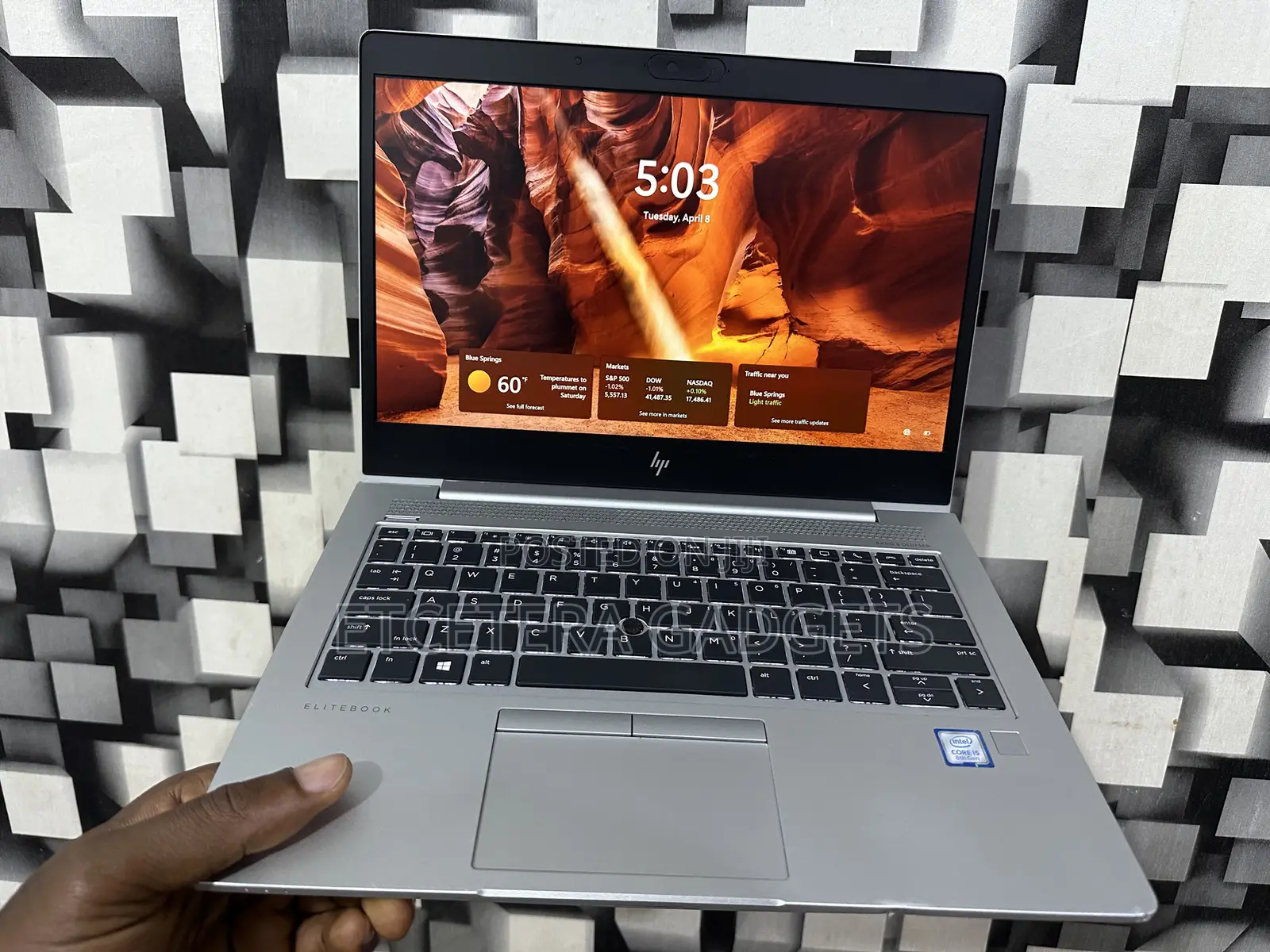 Laptop HP EliteBook 830 G6 16GB Intel Core I5 SSD 256GB