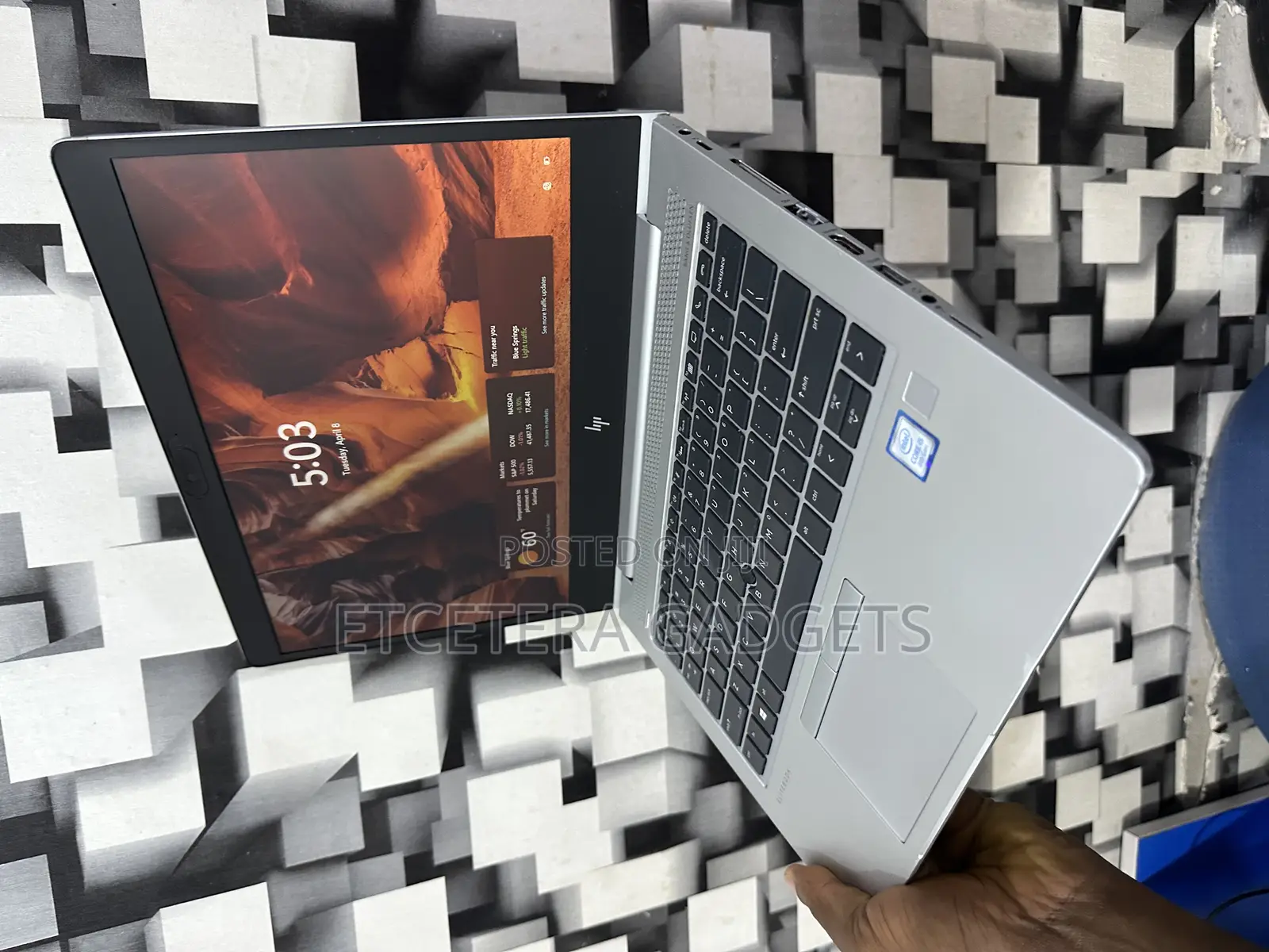 Laptop HP EliteBook 830 G6 16GB Intel Core I5 SSD 256GB