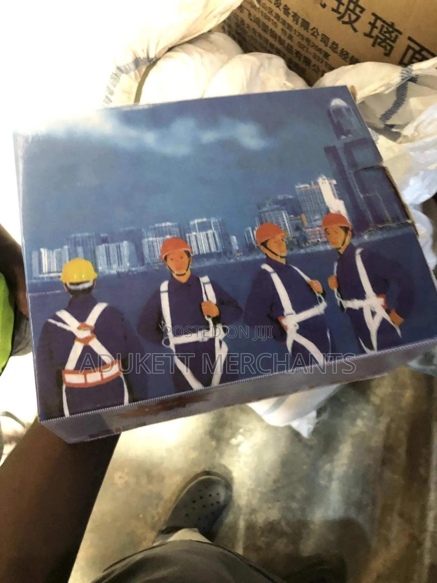 Safety Belt (Single), Body Harness