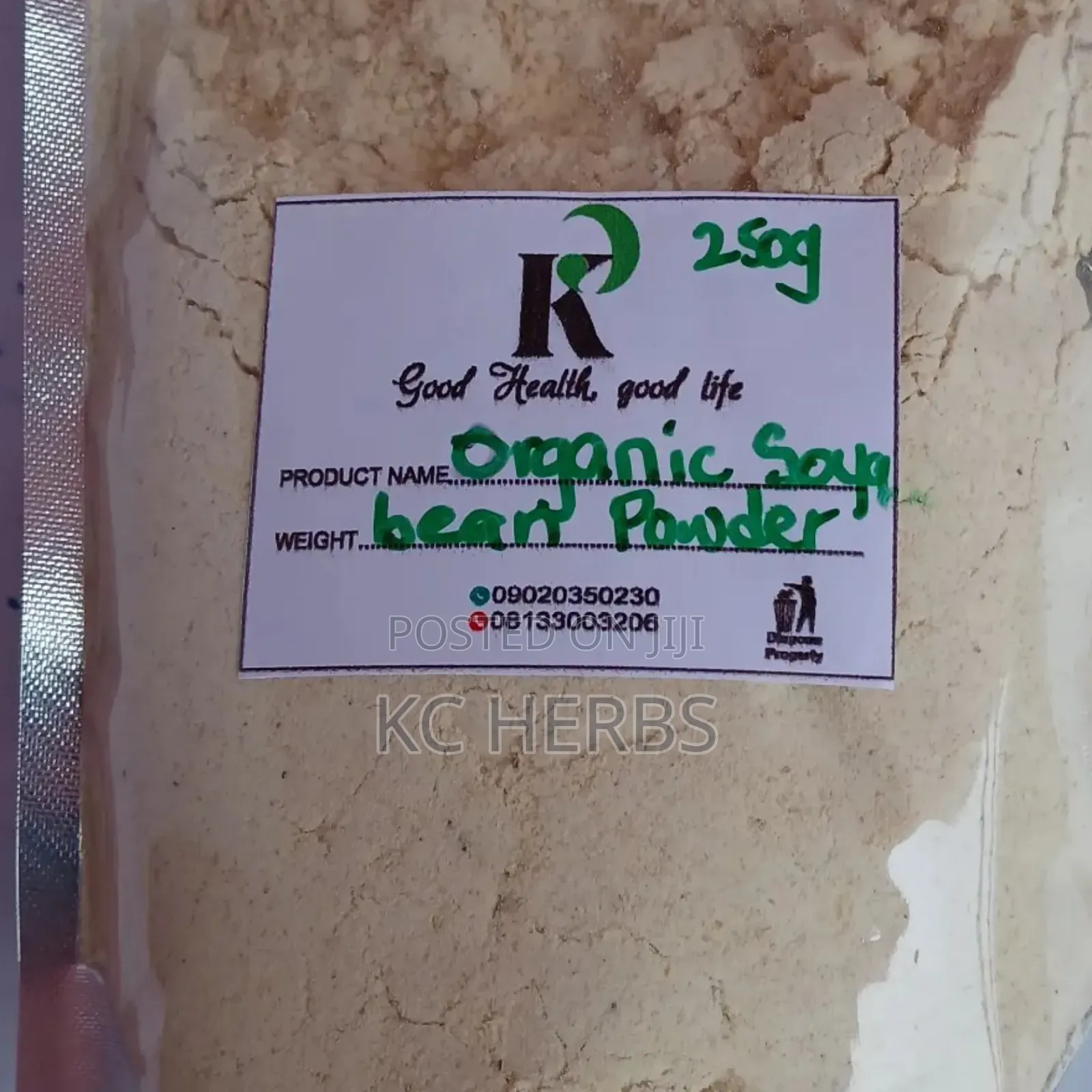 Pure Soya Bean Powder 250g