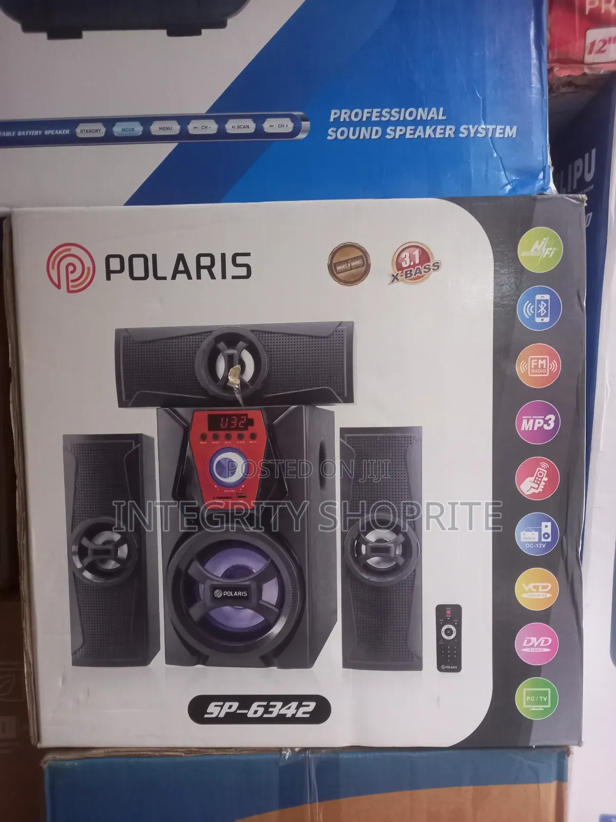 Polaris 3.1 Subwoofer