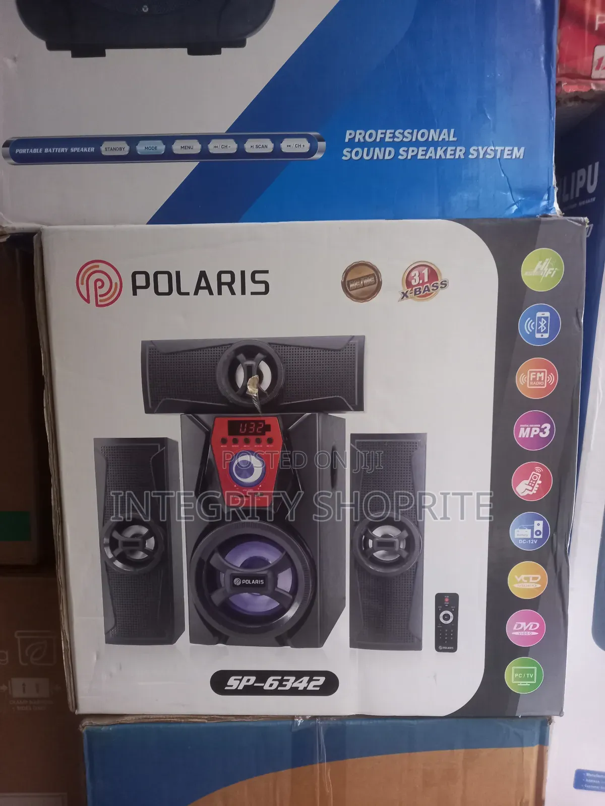 Polaris 3.1 Subwoofer