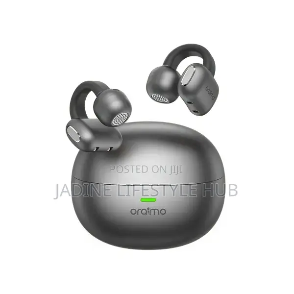 Oraimo Opensnap N Clip-on Open-Ear True Wireless Earbuds