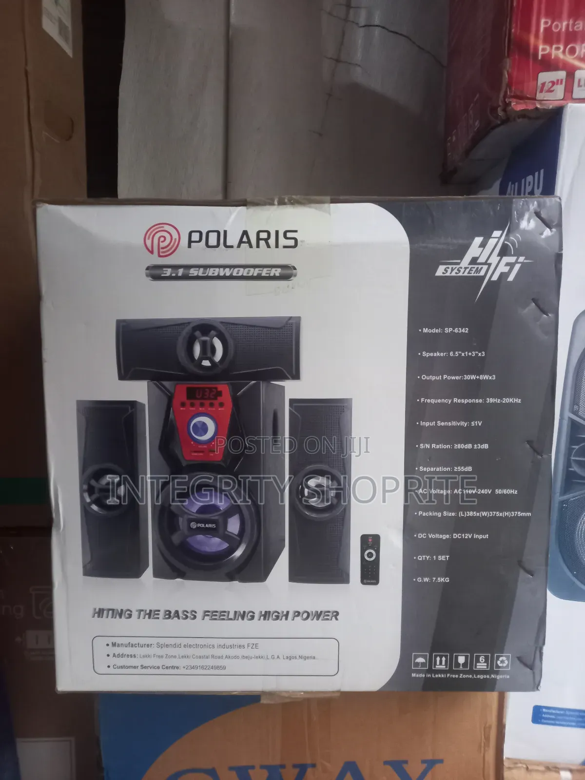 Polaris 3.1 Subwoofer