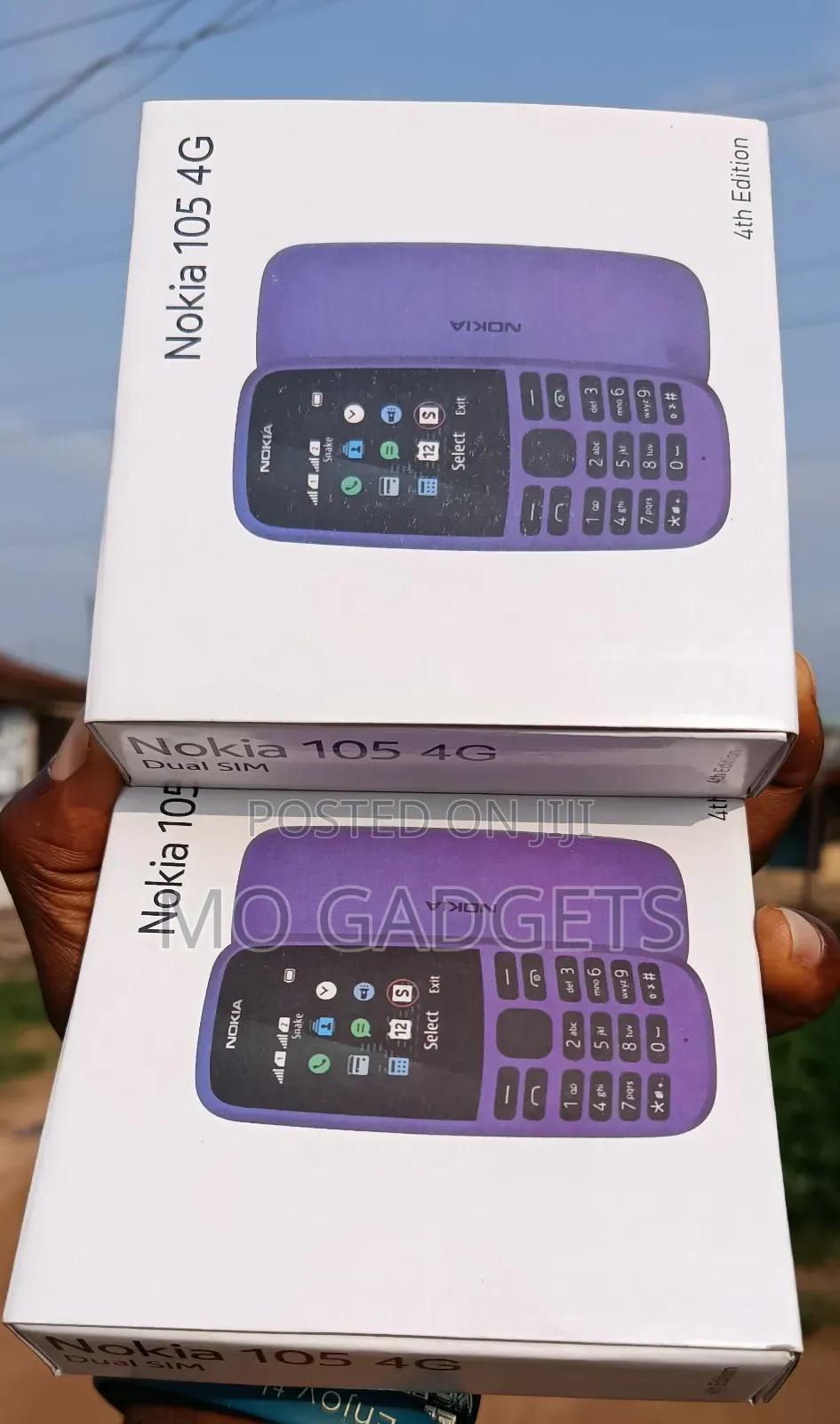 New Nokia 105 Black