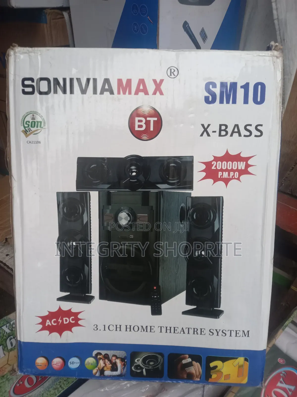 Soniviamax X-Bass 20000w