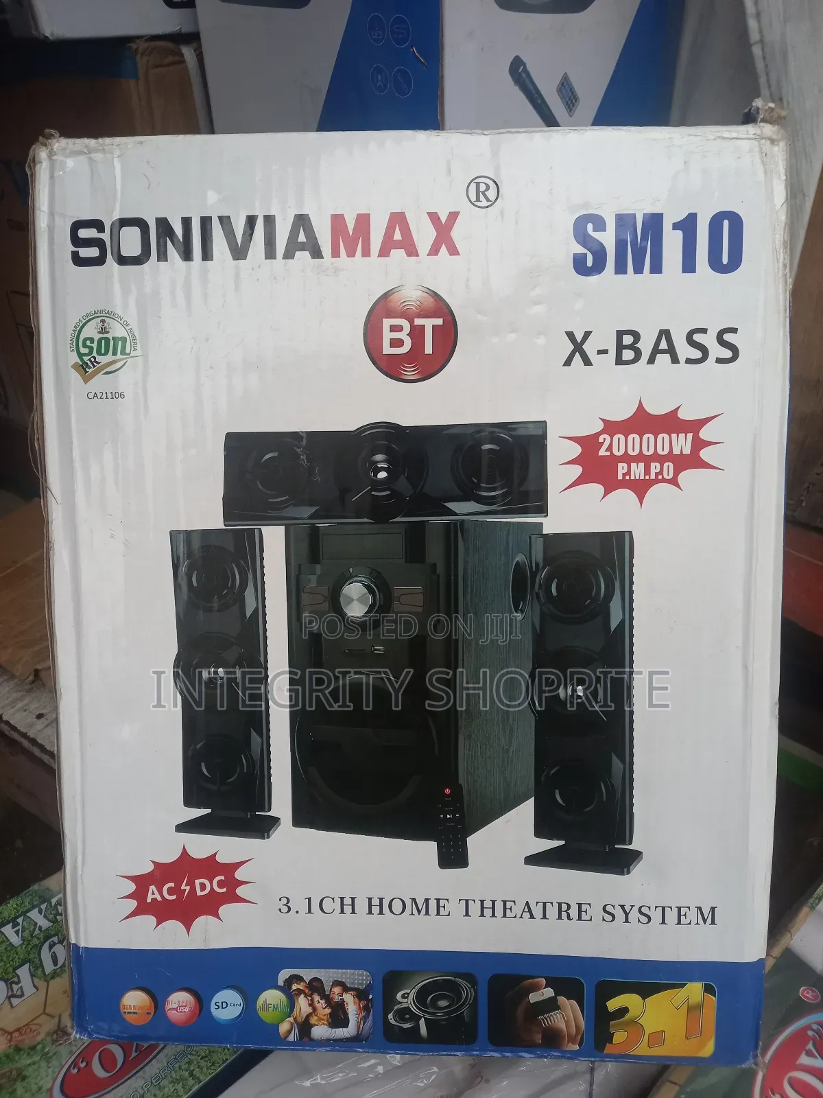 Soniviamax X-Bass 20000w