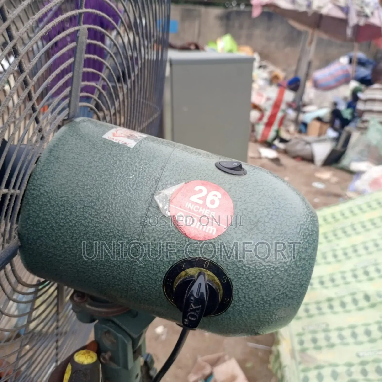 26 Inches Original Ox Industrial Standing Fan