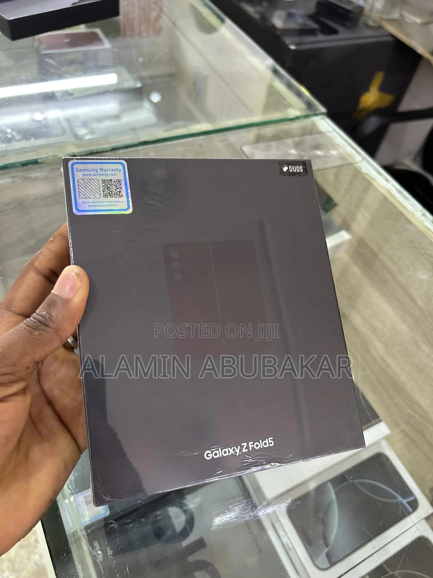 New Samsung Galaxy Z Fold 5 256 GB Black