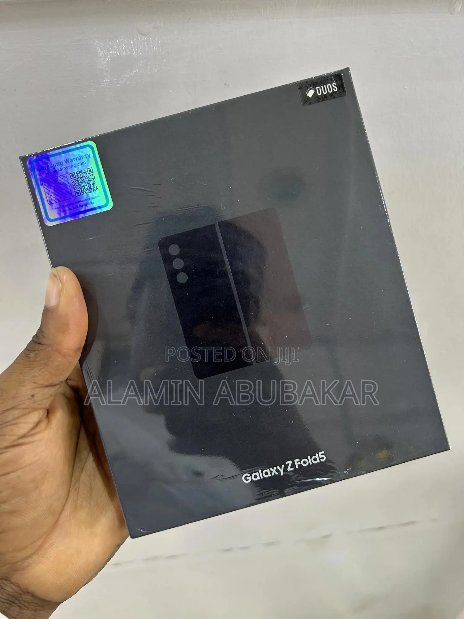 New Samsung Galaxy Z Fold 5 256 GB Black