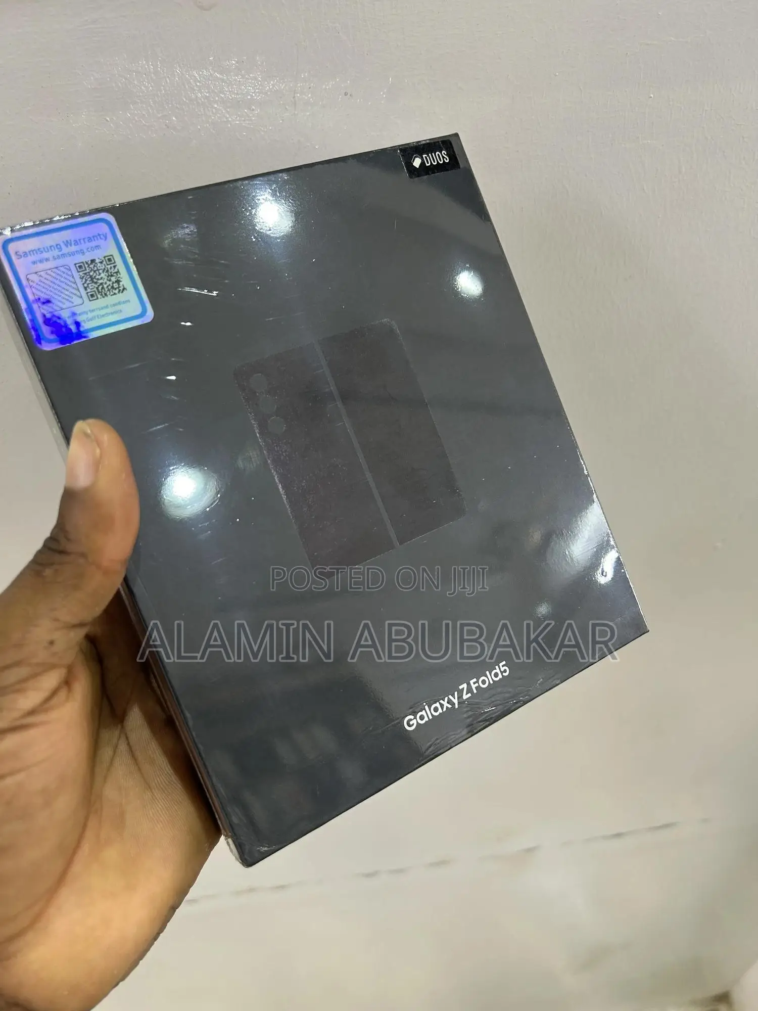 New Samsung Galaxy Z Fold 5 256 GB Black