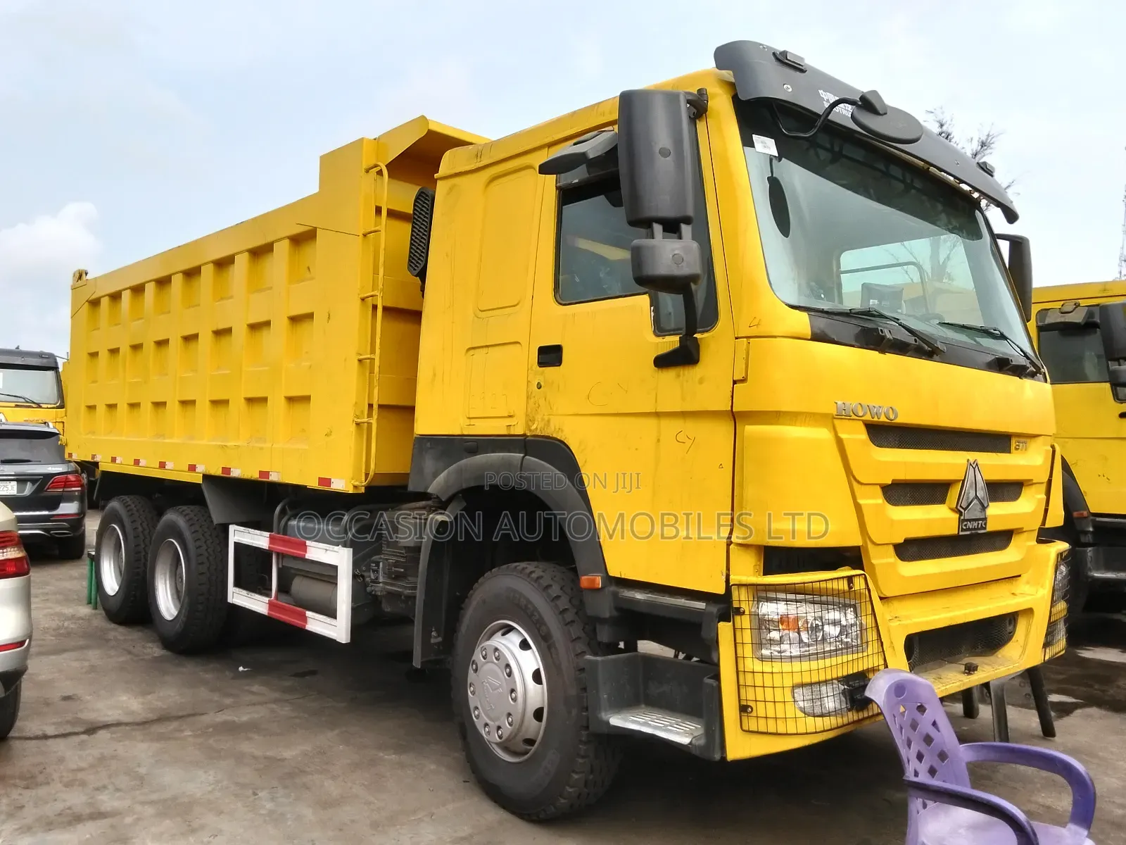 Howo Tipping Truck