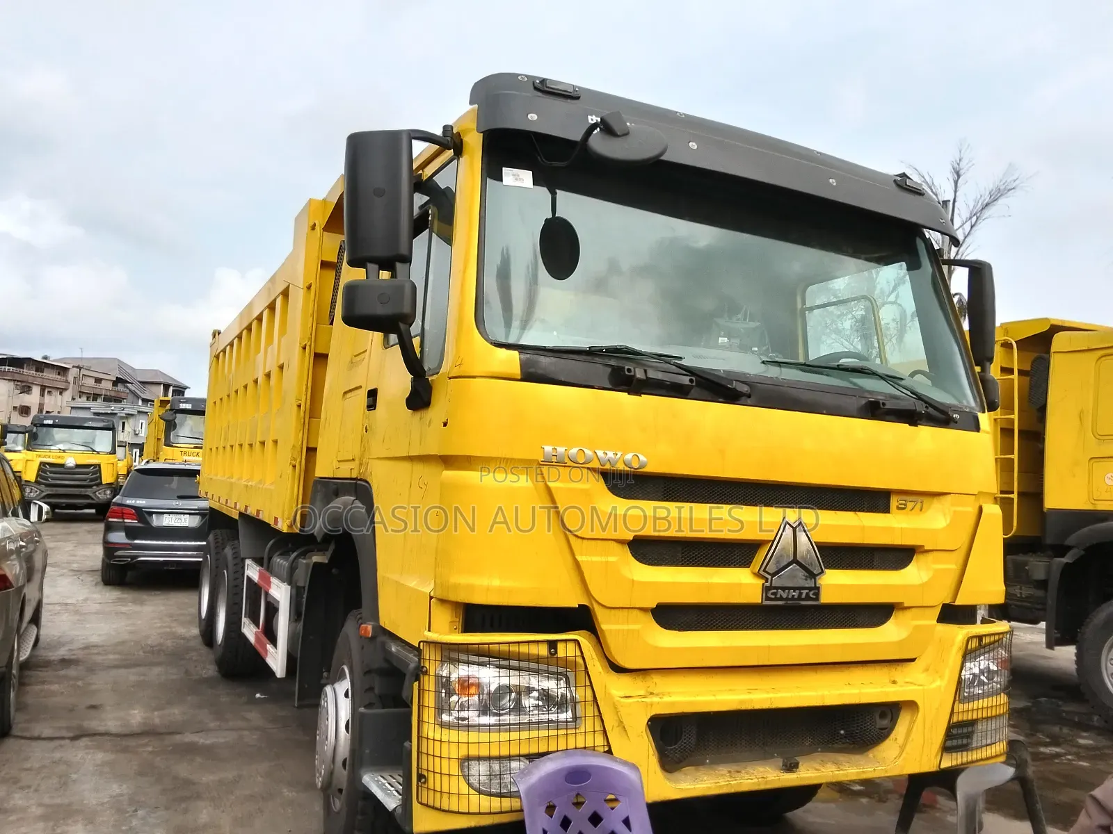 Howo Tipping Truck