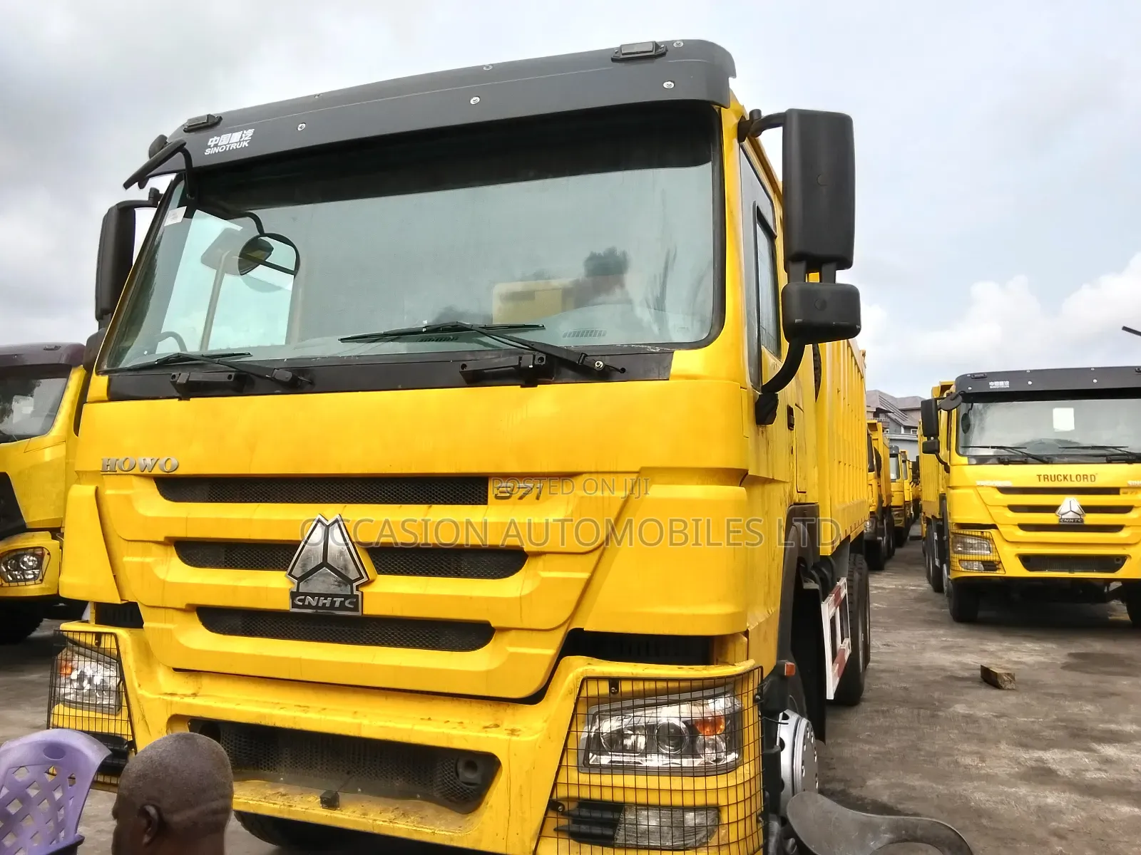 Howo Tipping Truck