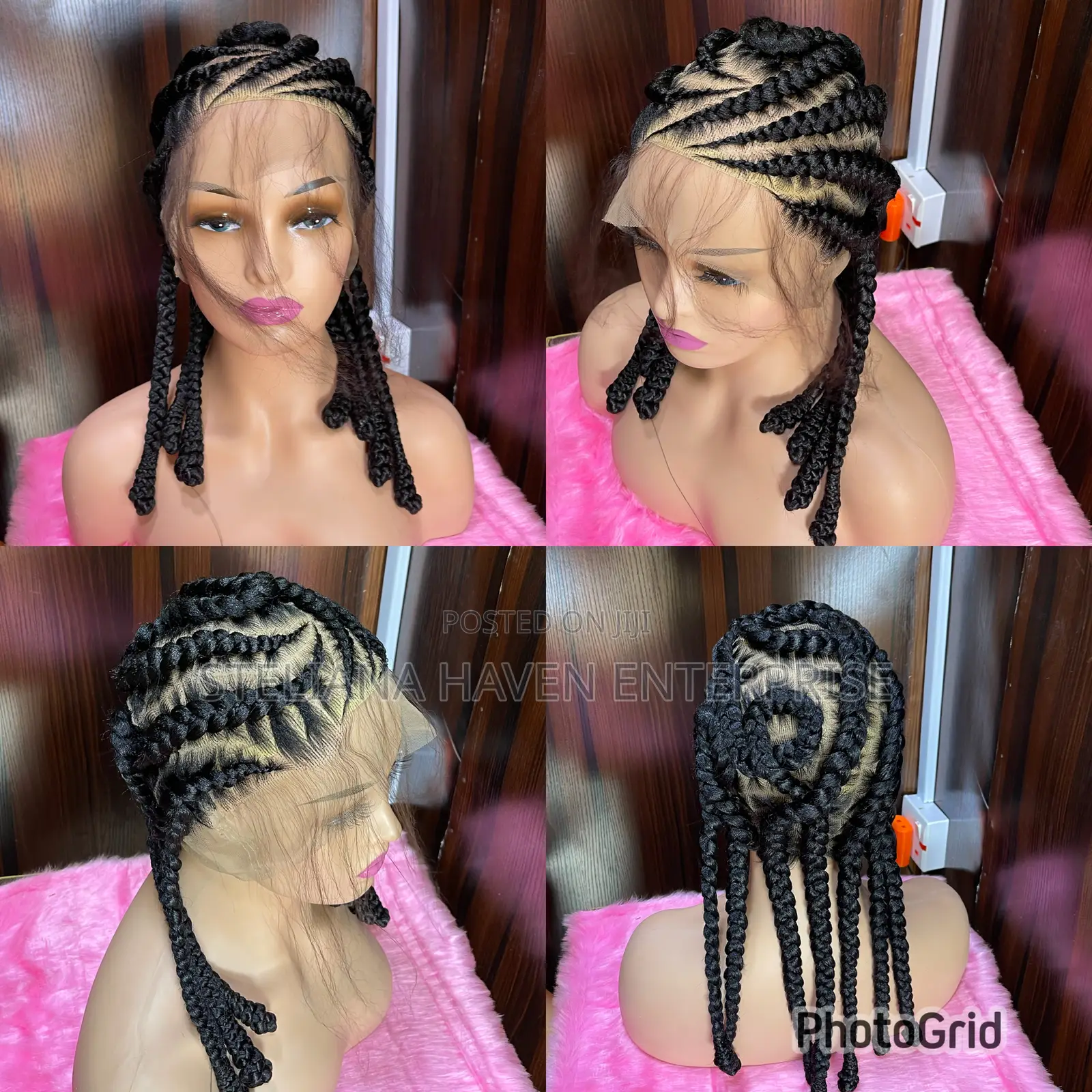 Ghana Weaving Cornrows