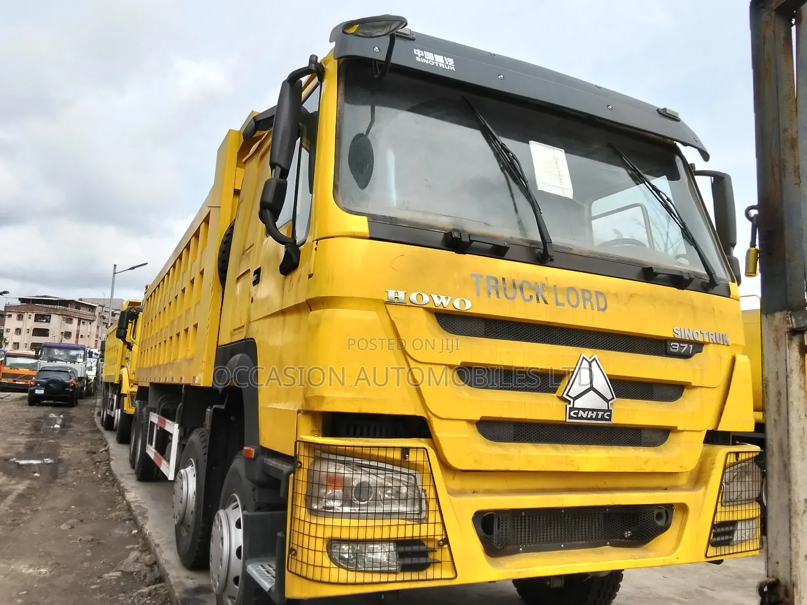 Howo Dump Truck