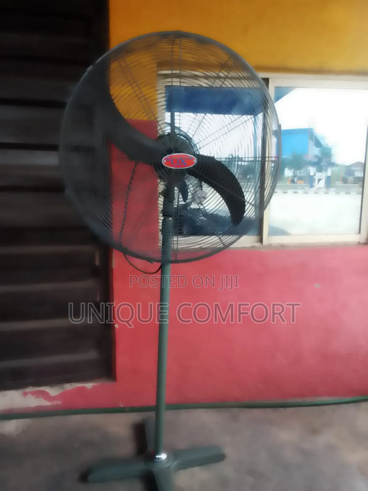 26 Inches Original Ox Industrial Standing Fan