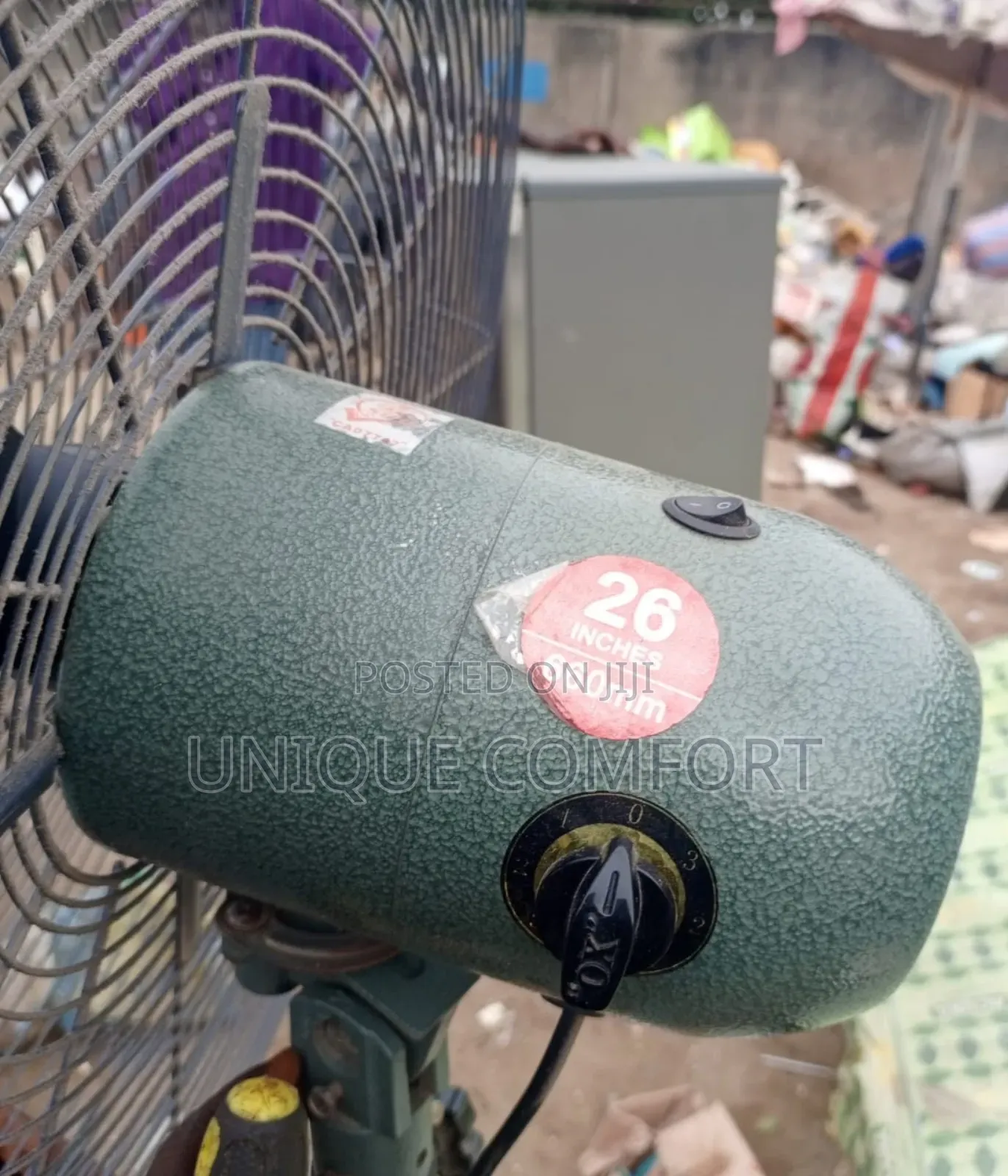 26 Inches Original Ox Industrial Standing Fan