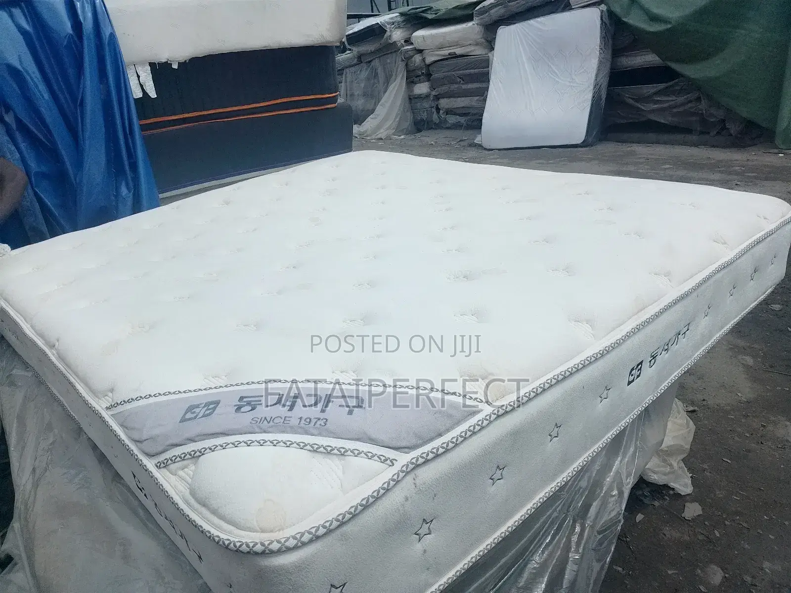 Korean 7/7 Orthorpedic Spring Mattress