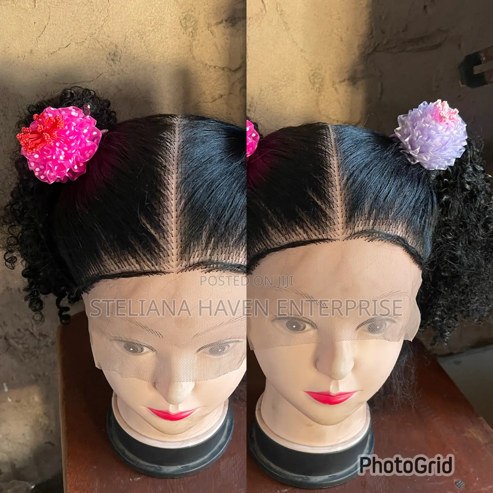 Human Hair Baby/Kids Wig