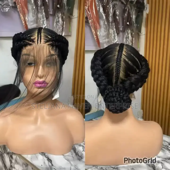 Human Hair Hilda Baci Wig