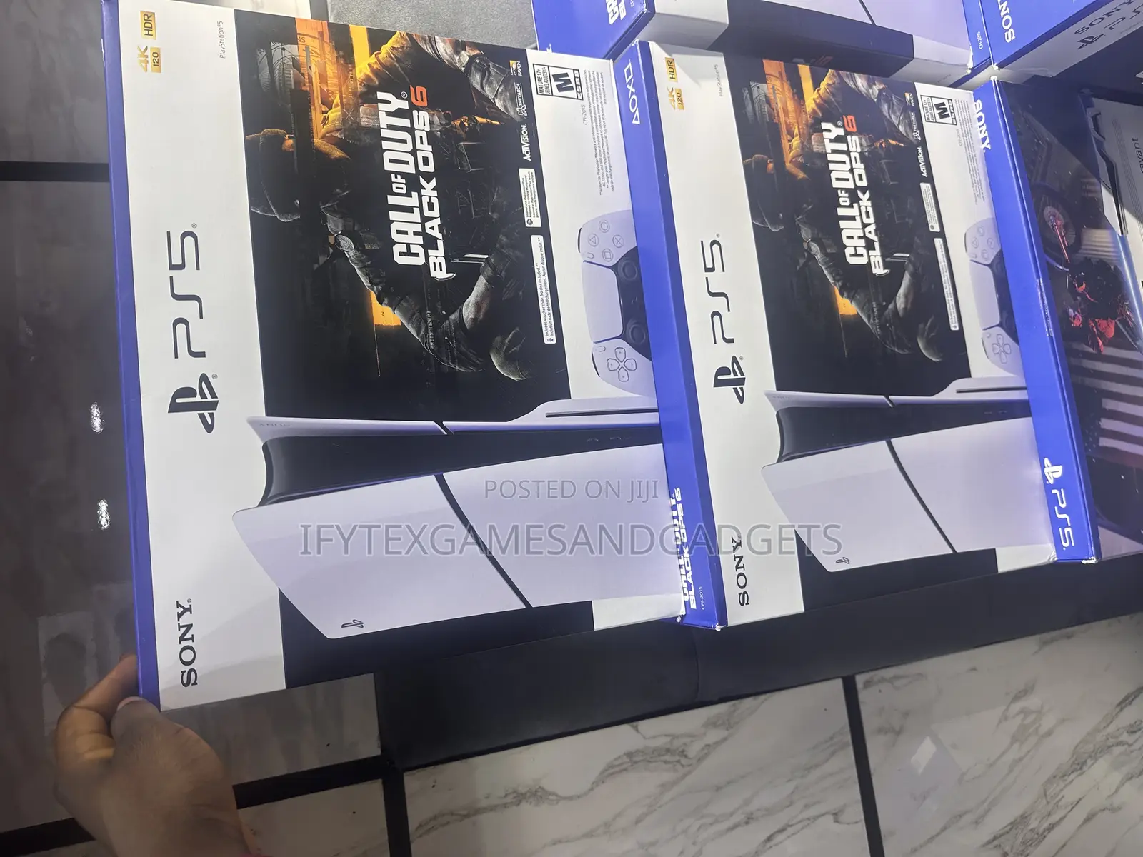 New Ps 5 Slim 1tb With 12 Online Games