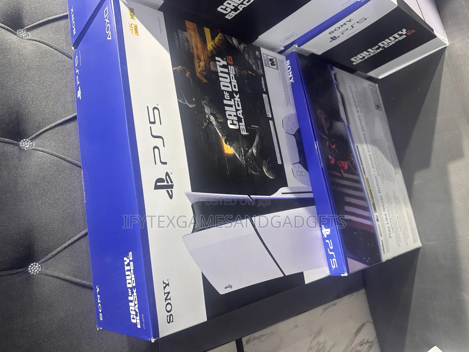New Ps 5 Slim 1tb With 12 Online Games