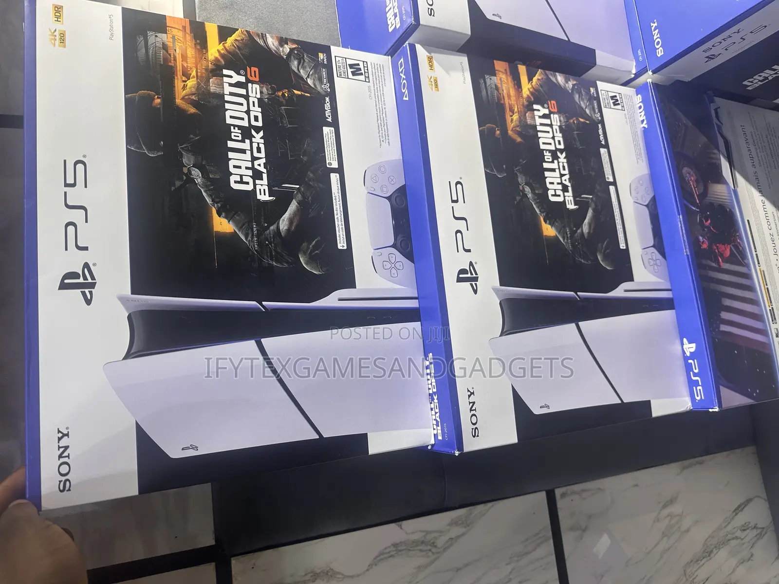 New Ps 5 Slim 1tb With 12 Online Games