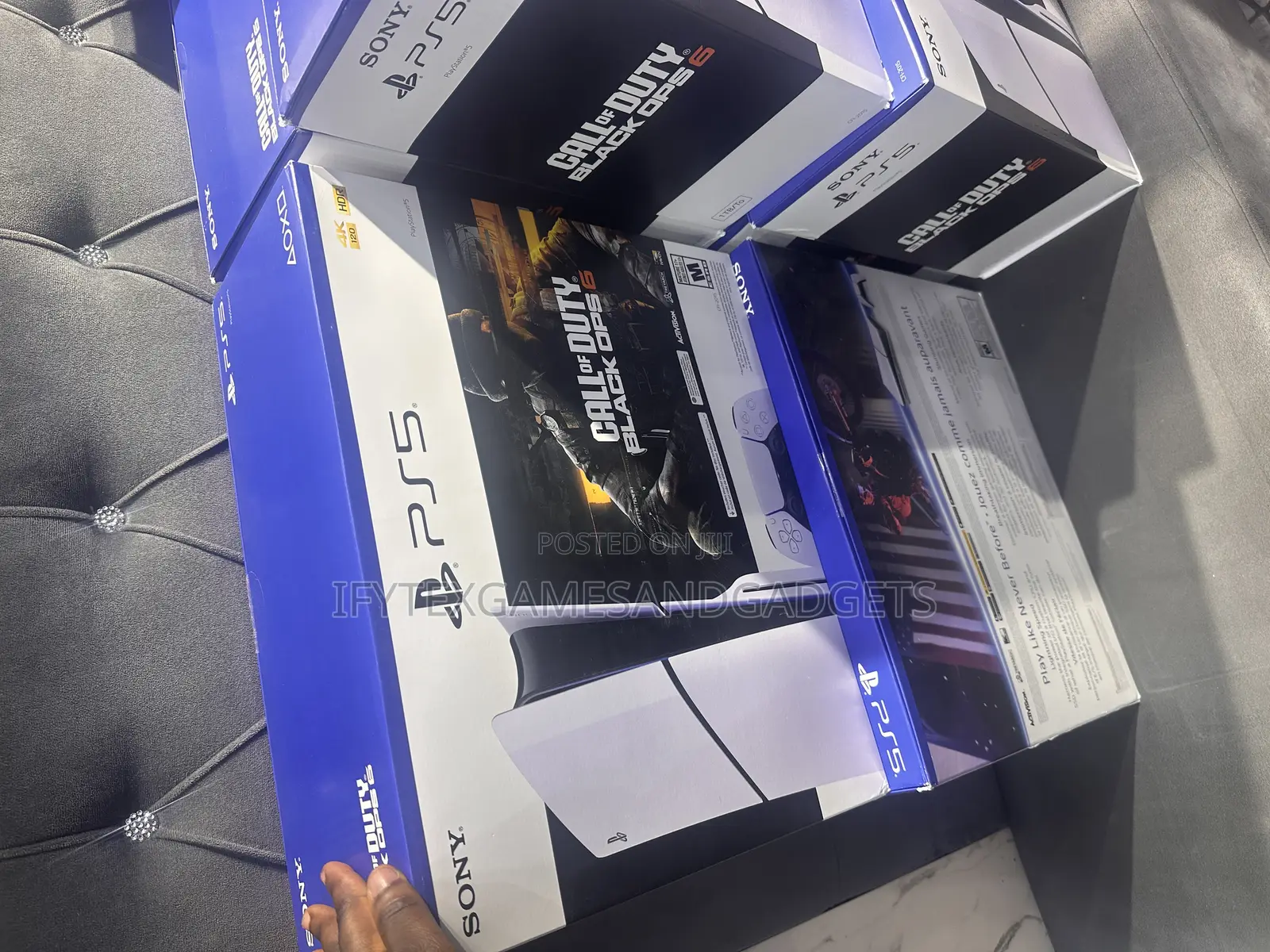 New Ps 5 Slim 1tb With 12 Online Games