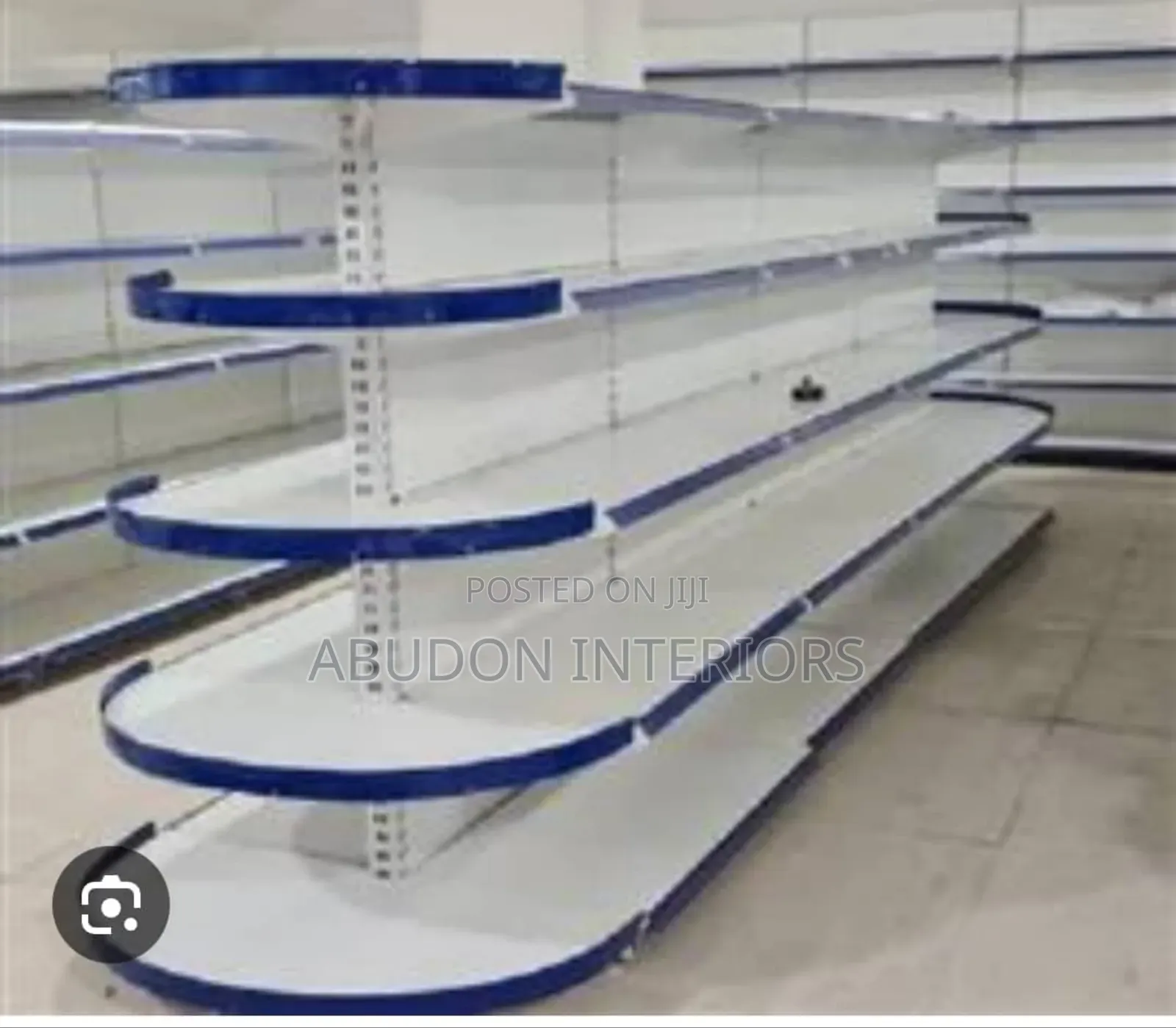 Brand Newest Double Supermarket Shelves