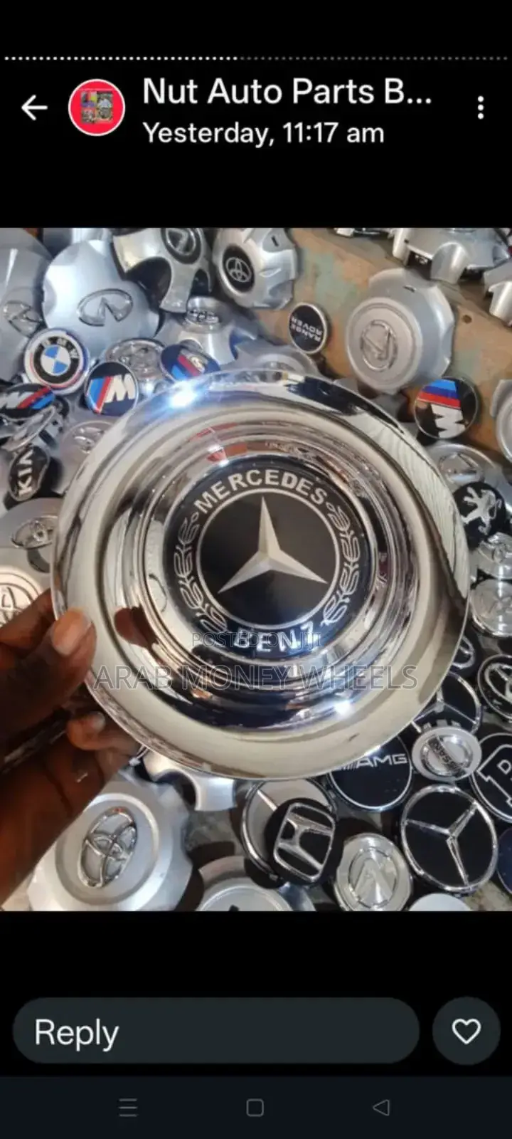 All Quality Benz Covers For Alloy Rims