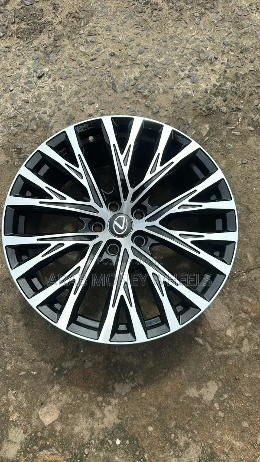 Quality 19 Inch Racer Alloy Wheels for Rx 350 2018