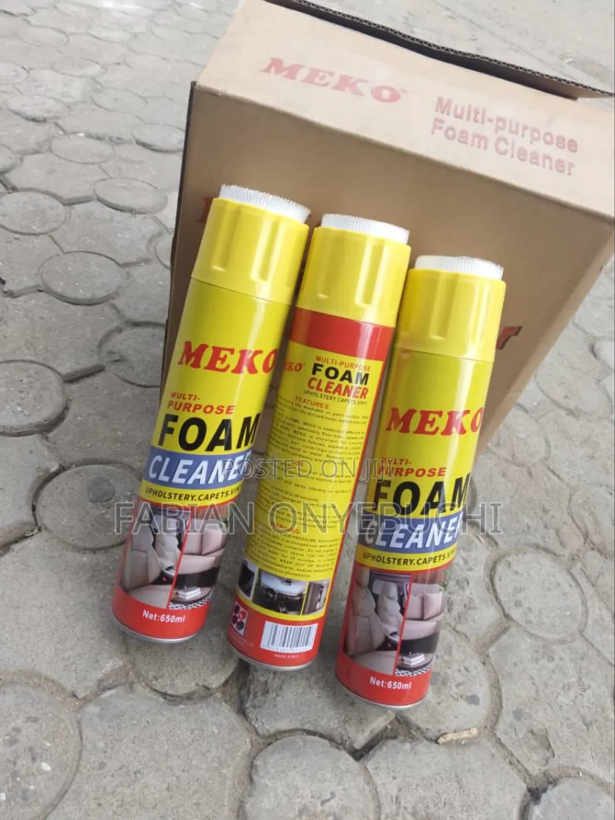 Foam Cleaner