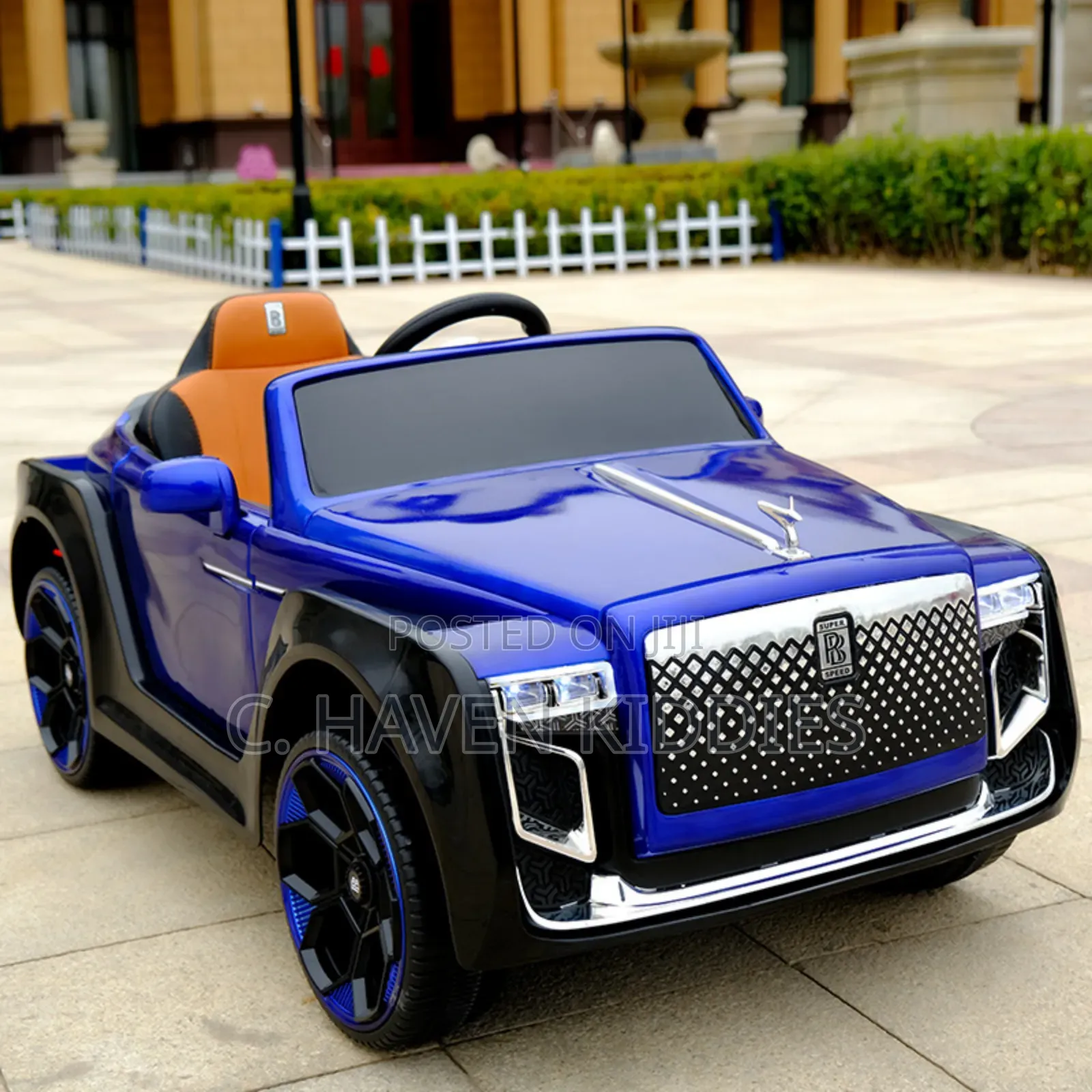 Electric Children Car