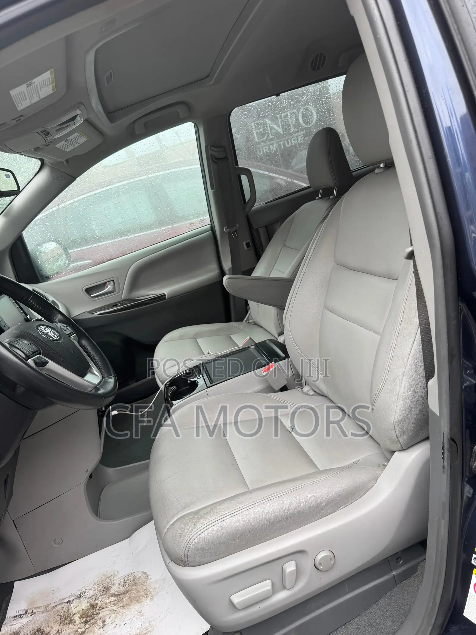 Toyota Sienna XLE AWD 2019 Blue